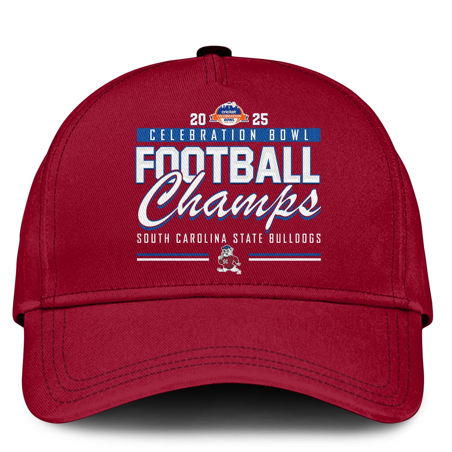 South Carolina State Champions Red 1/4 Hoodie