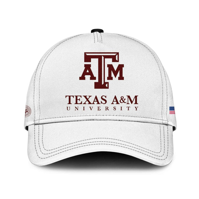 Texas A&M Campus Freedom White Sweatshirt