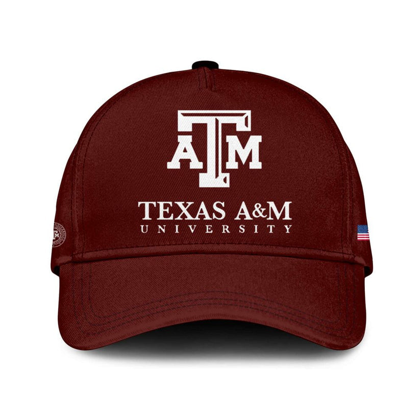 Texas A&M Campus Freedom Red Hoodie