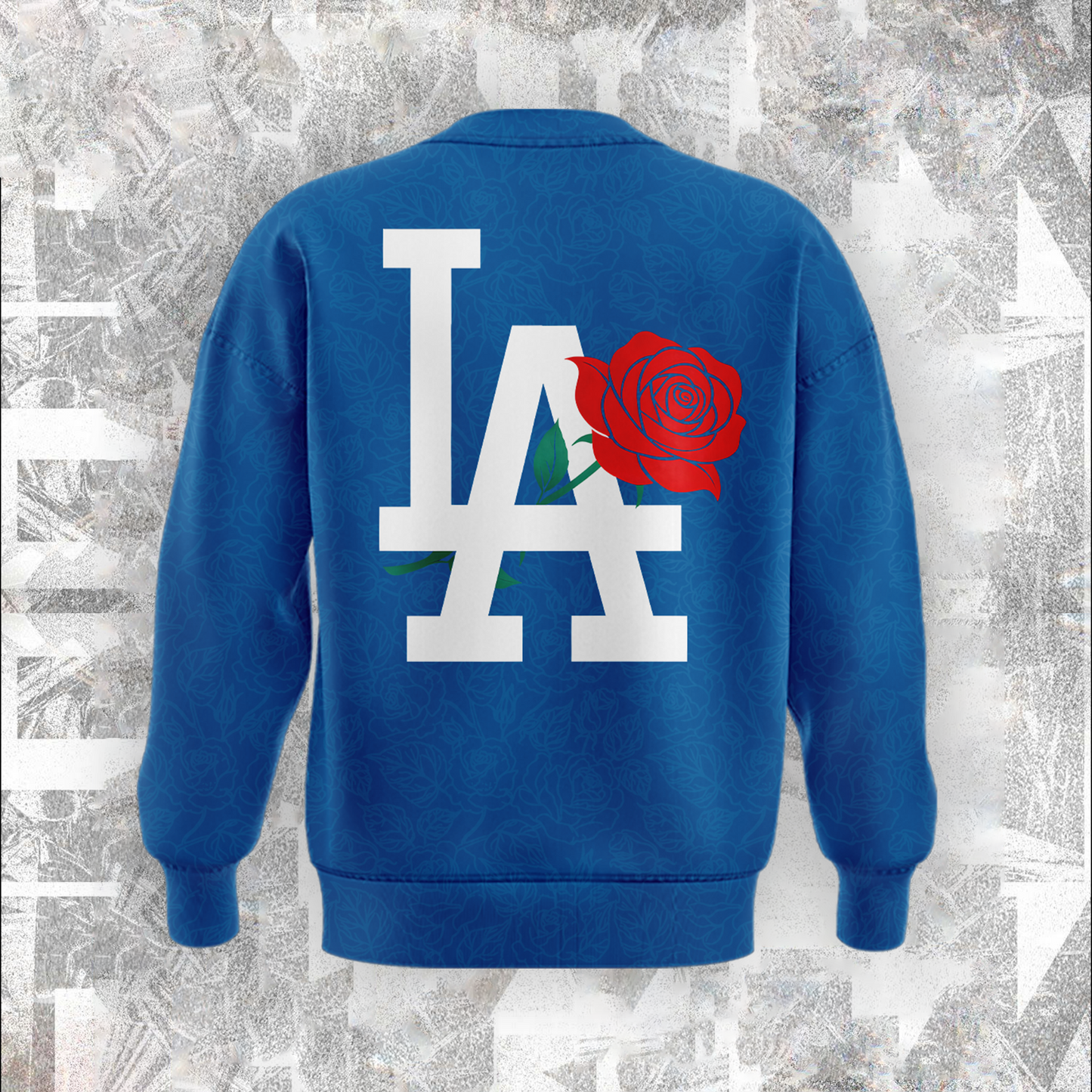 Limited Edition Los Angeles Dodgers Date Night Sweatshirt 2026