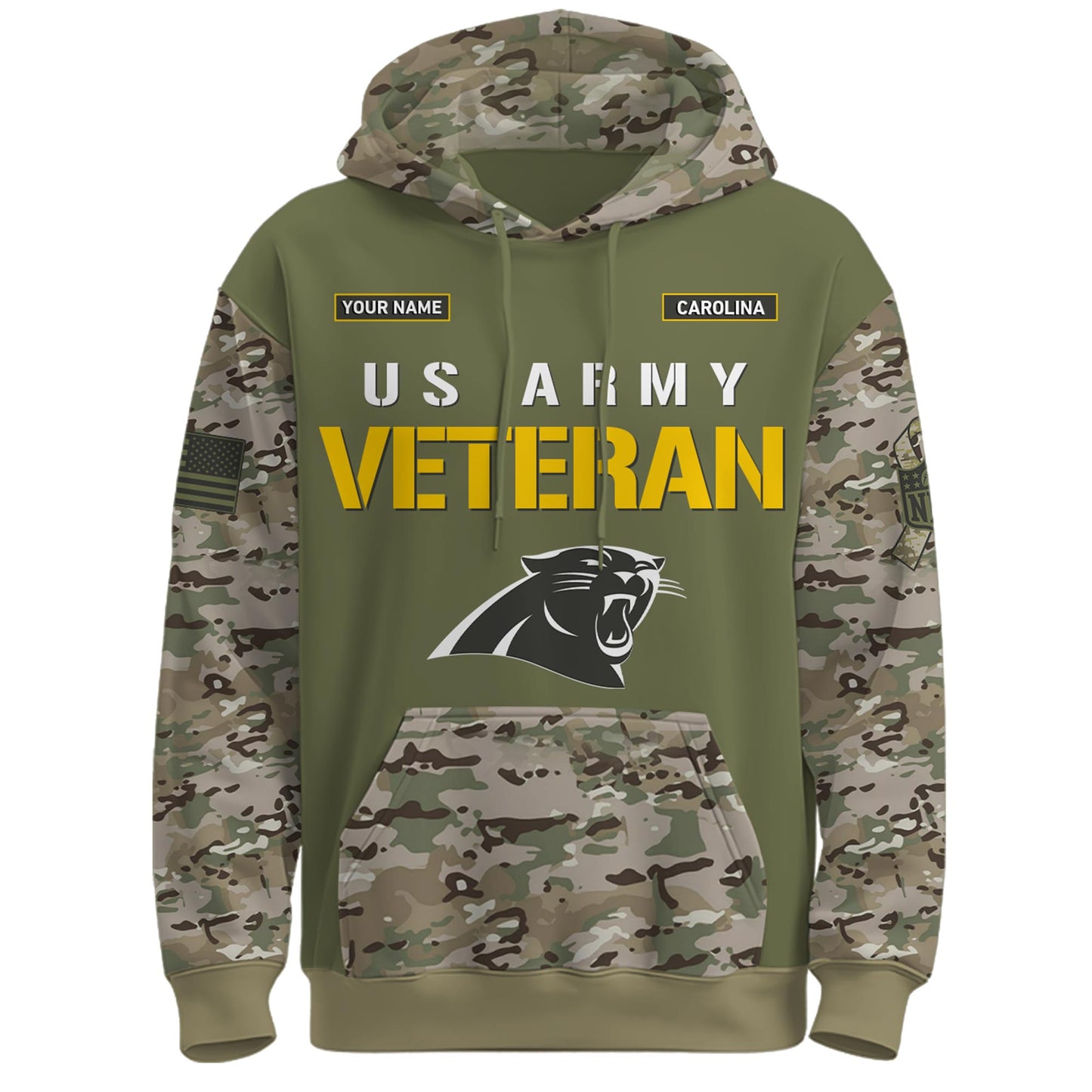 .CAR-Army 250th Birthday Limited Editions Hoodie