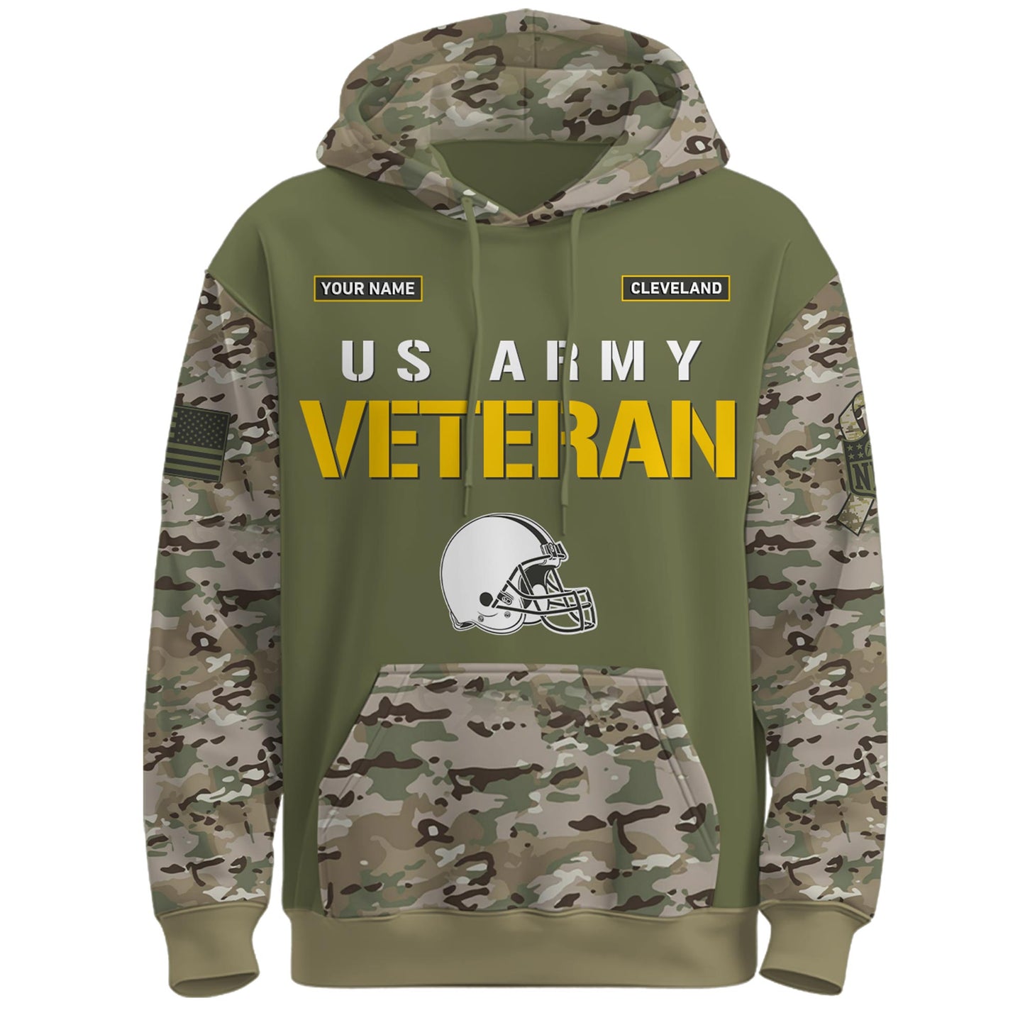 .CLE-Army 250th Birthday Limited Editions Hoodie