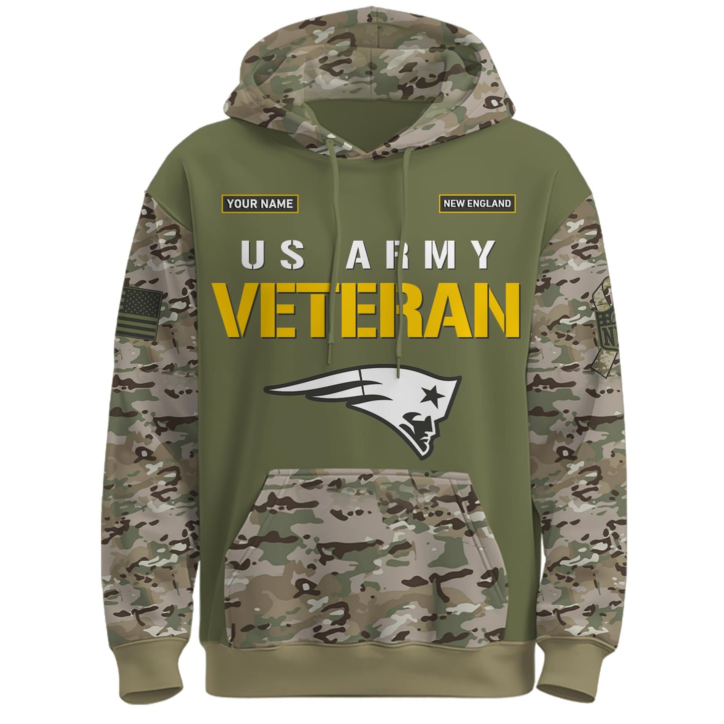 .NE-Army 250th Birthday Limited Editions Hoodie