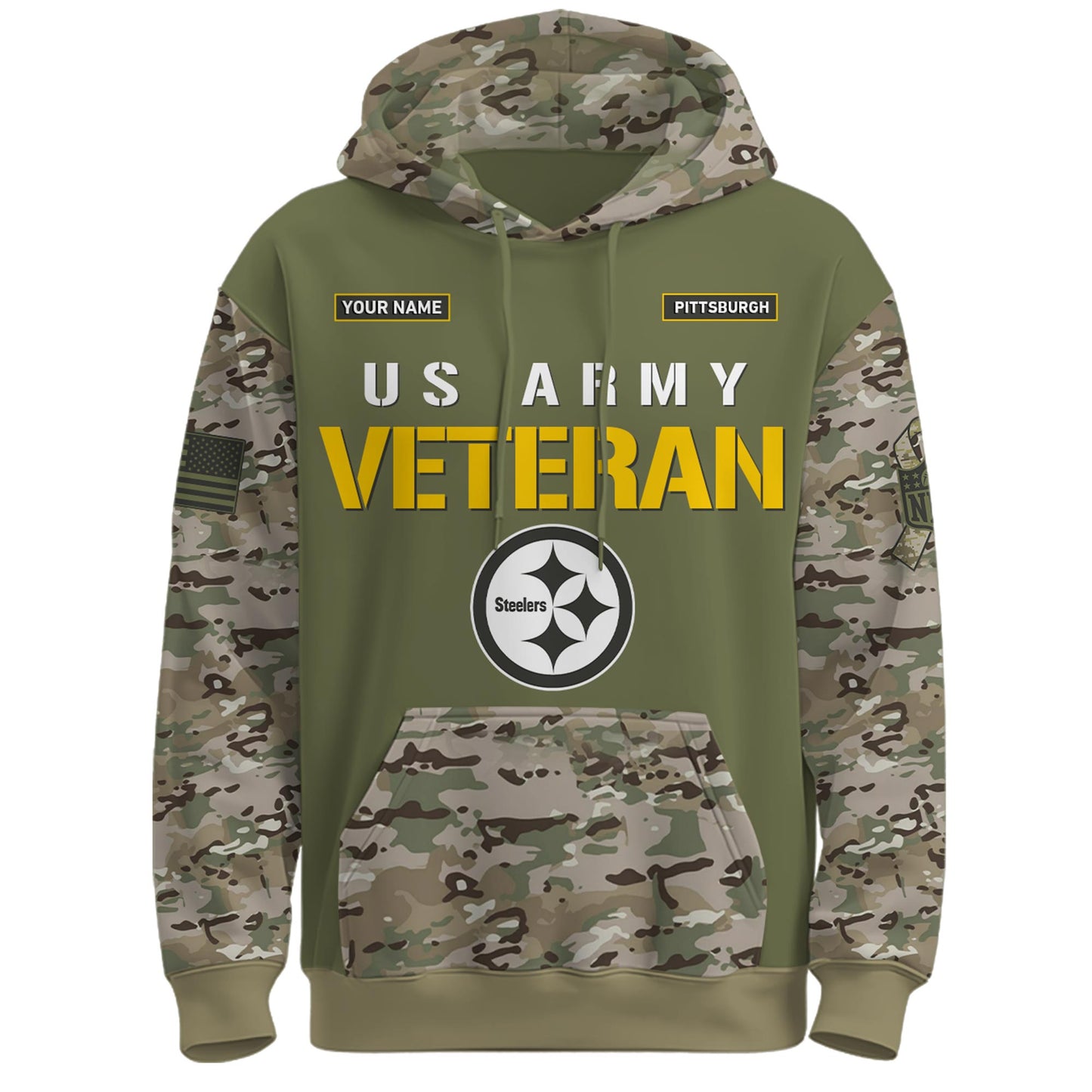 .PIT-Army 250th Birthday Limited Editions Hoodie
