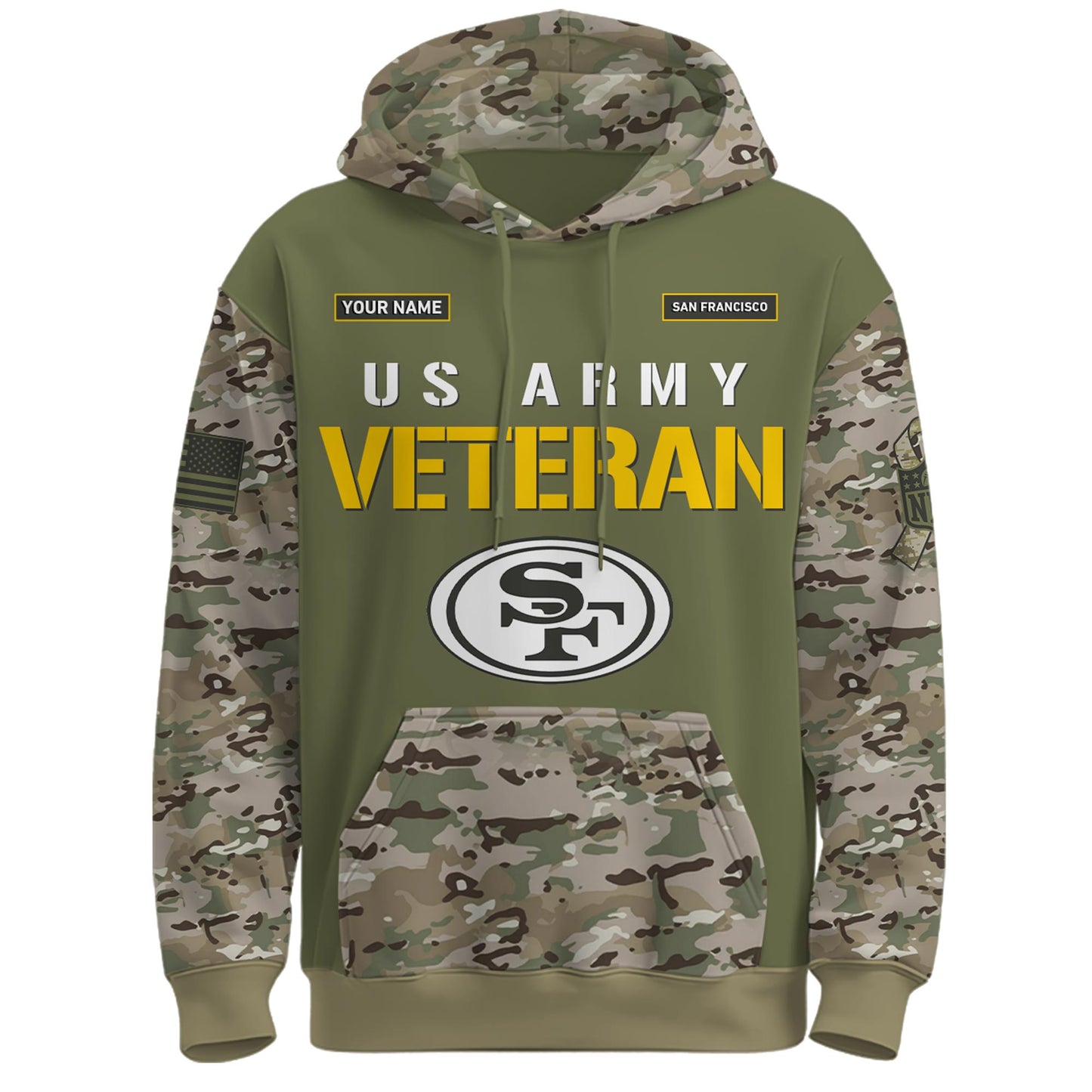 .SF-Army 250th Birthday Limited Editions Hoodie