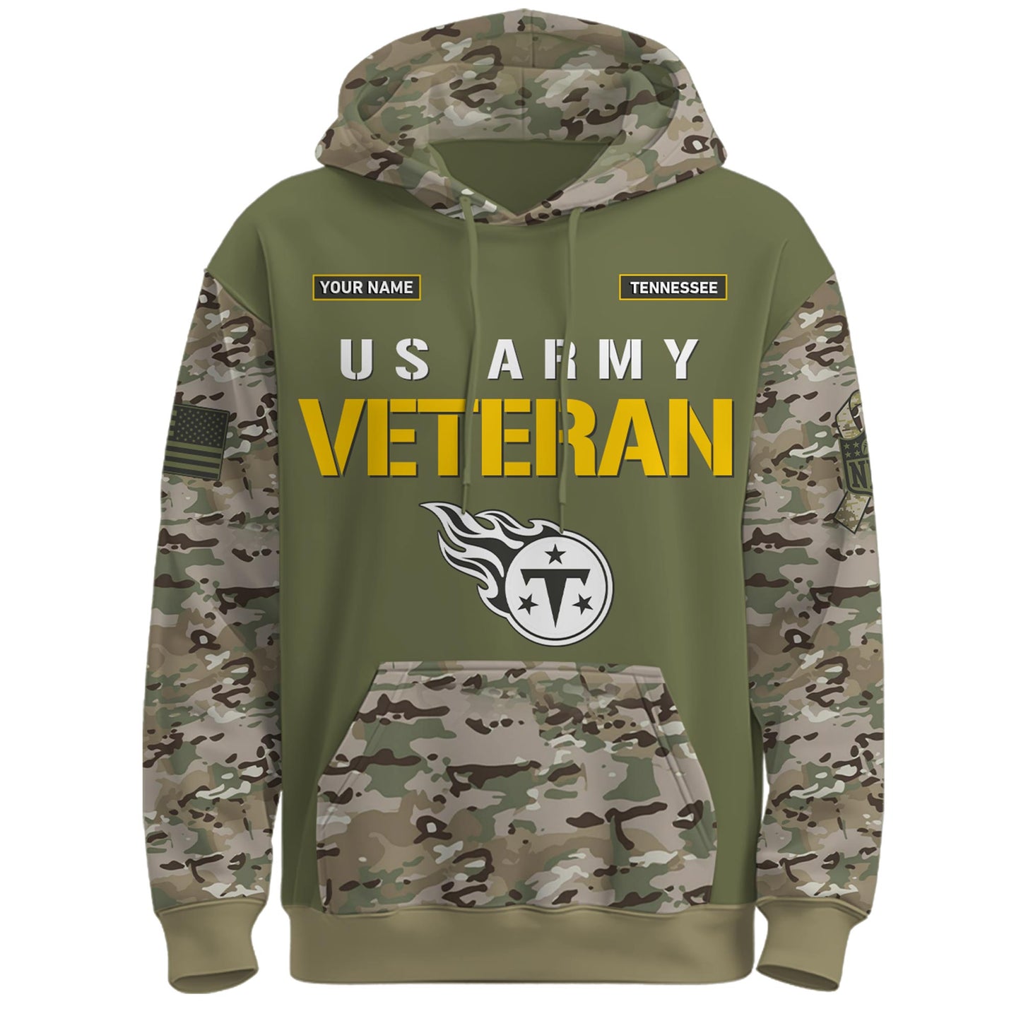 .TEN-Army 250th Birthday Limited Editions Hoodie