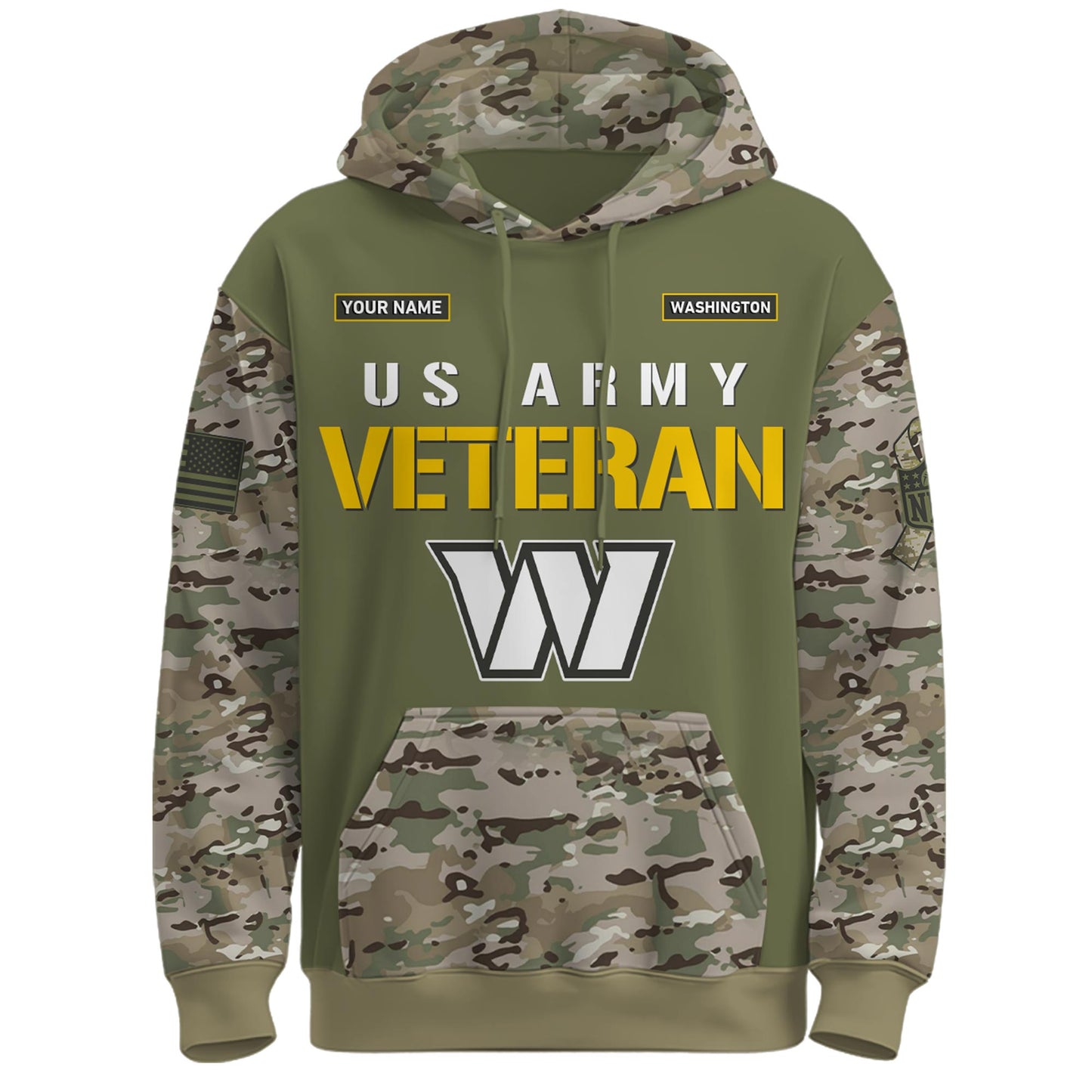 .WAS-Army 250th Birthday Limited Editions Hoodie