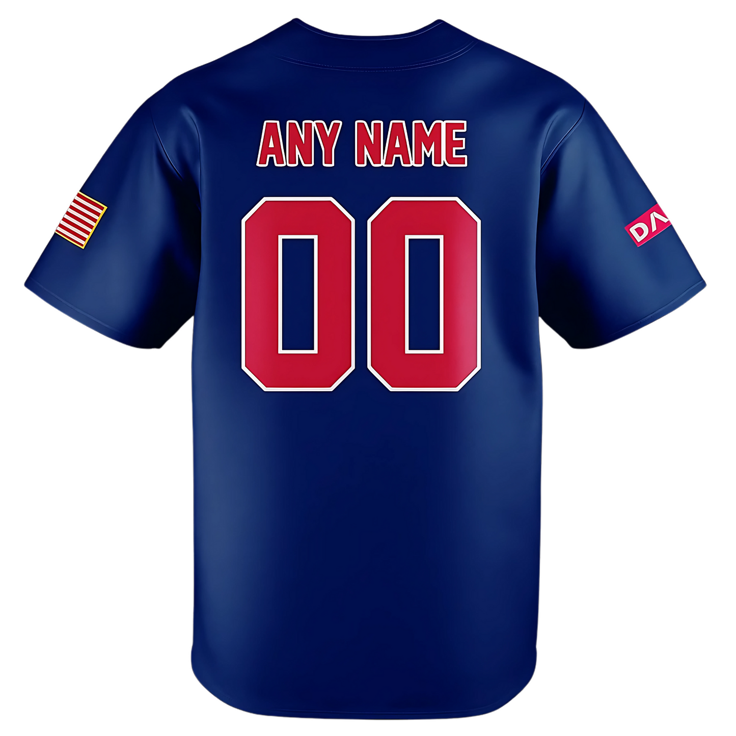 WBSC USA U-18 World Cup Champion Jersey 2025