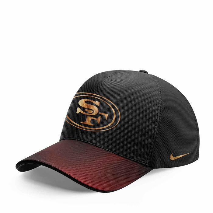 San Francisco 49ers Black (V2) Unveil Rivalry Uniform Hoodie 2025