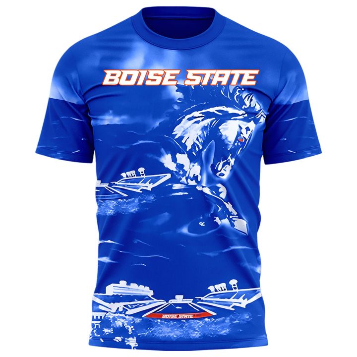 TS2 - "The Blue and the State of Idaho" - Boise State Broncos Football - Special Edition Tshirt 2025