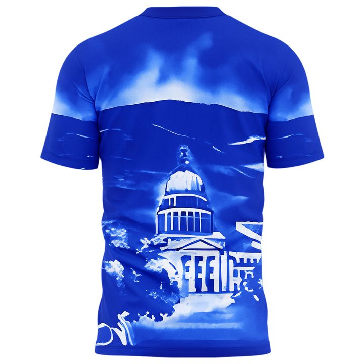 TS2 - "The Blue and the State of Idaho" - Boise State Broncos Football - Special Edition Tshirt 2025