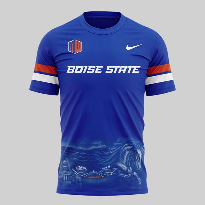 TS3 - "The Blue and the State of Idaho" - Boise State Broncos Football - Special Edition Tshirt 2025