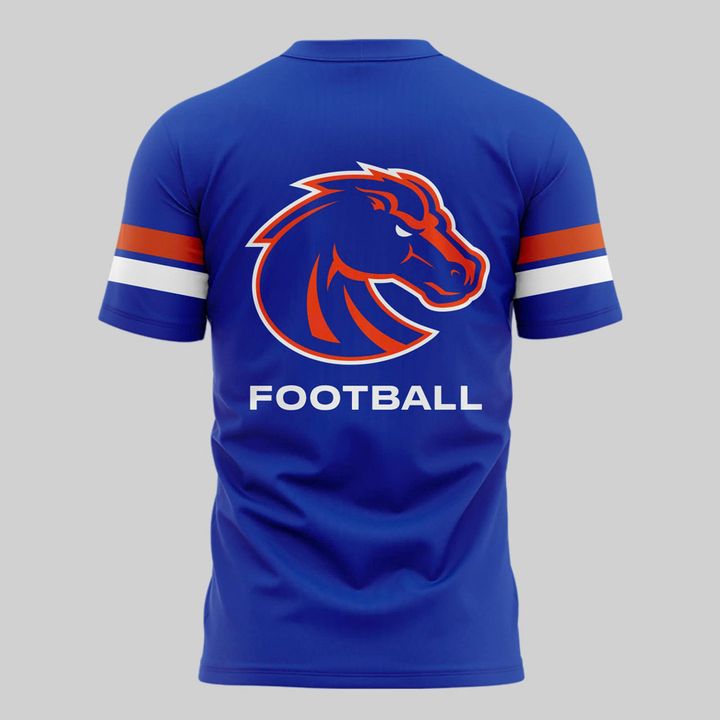 TS3 - "The Blue and the State of Idaho" - Boise State Broncos Football - Special Edition Tshirt 2025