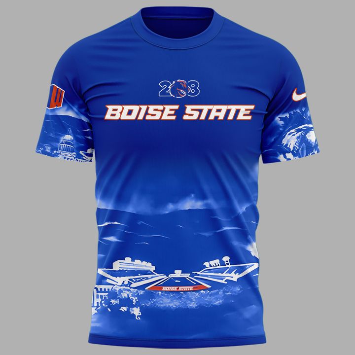 TS1 - "The Blue and the State of Idaho" - Boise State Broncos Football - Special Edition Tshirt 2025