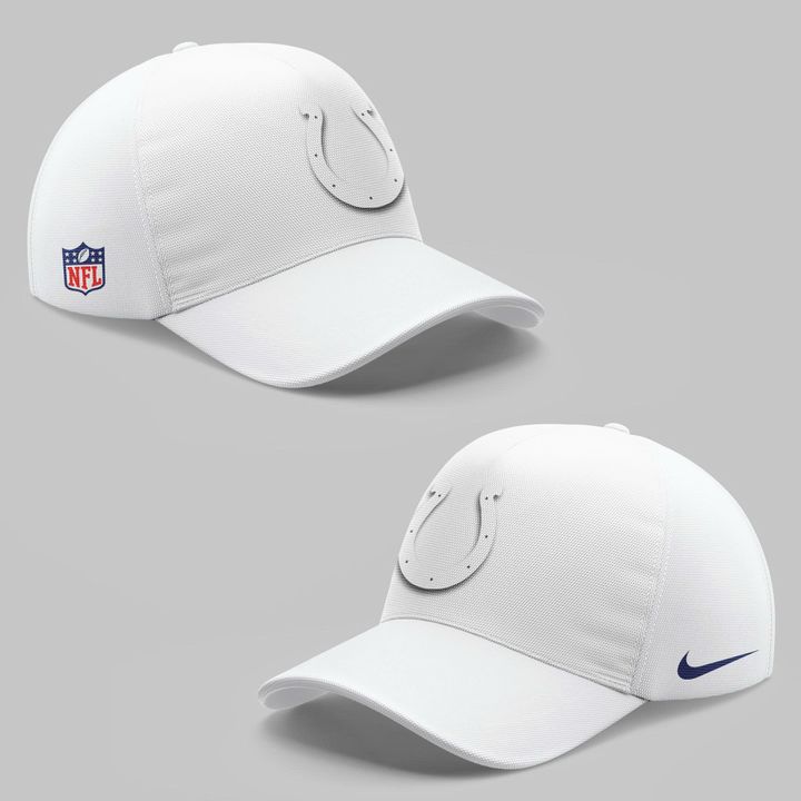 Indianapolis Colts "White Out" 2025 Hoodie