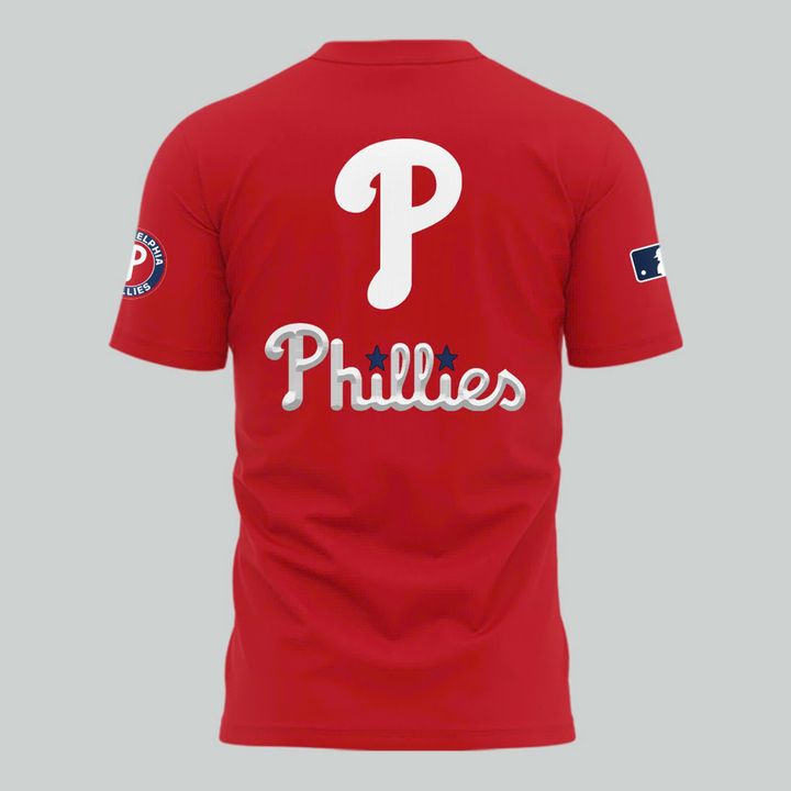 Special New October Ready 2025 MLB Postseason Uniform Red T-Shirt