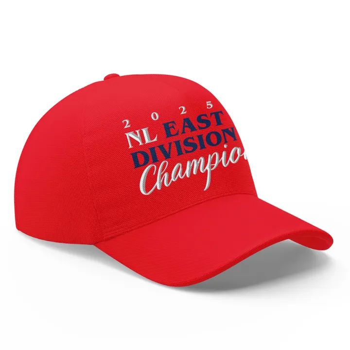 Limited Edition Philadelphia Phillies 2025 NL East Division Champions jersey v2