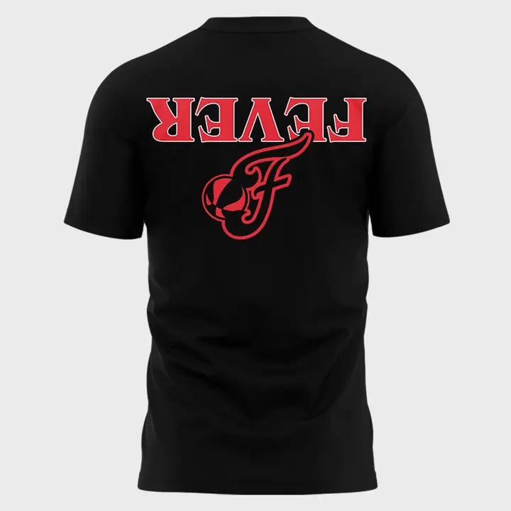 2025 Special Edition Indiana Fever Caitlin Clark Playoff T-Shirt