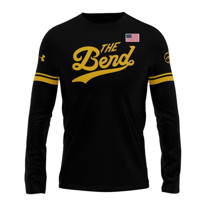 2025 "The Bend" River Pattern Uniform Long Sleeve Shirt