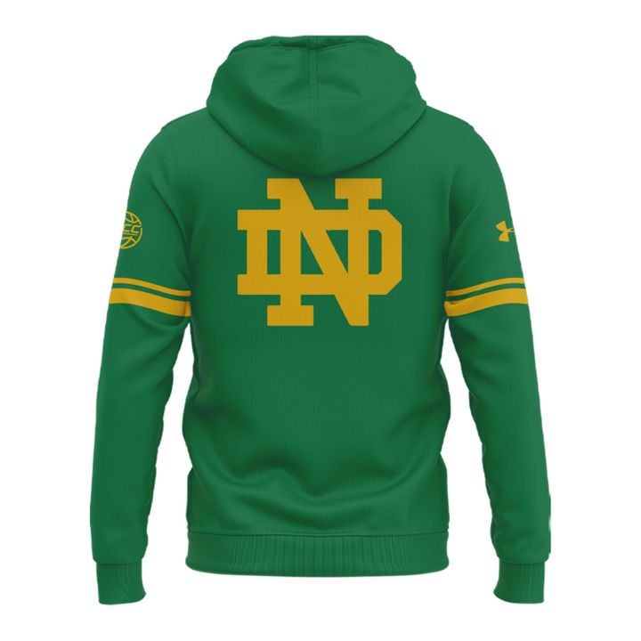 2025 "The Bend" River Pattern Uniform Green Hoodie