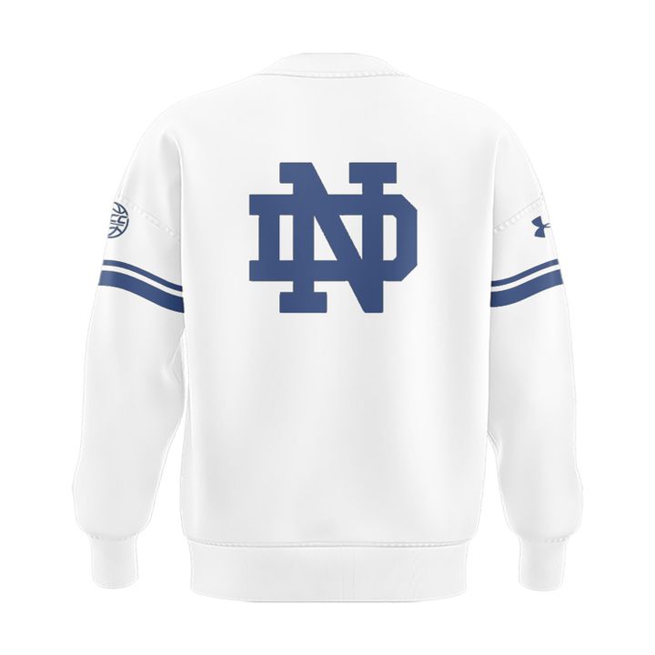 2025 "The Bend" River Pattern Uniform White Sweat