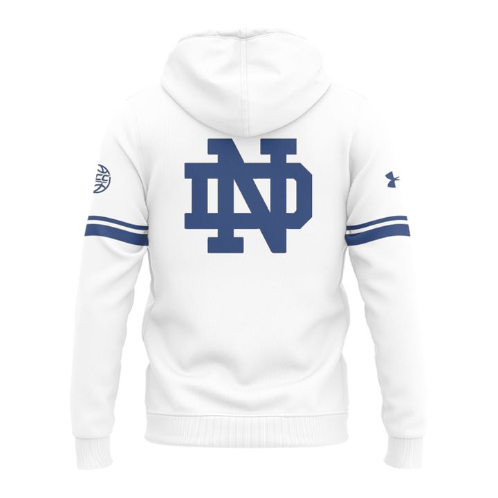 2025 "The Bend" River Pattern Uniform White Hoodie