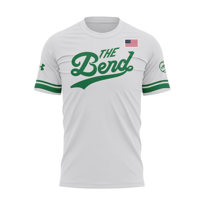 2025 "The Bend" River Pattern Uniform Grey T-Shirt