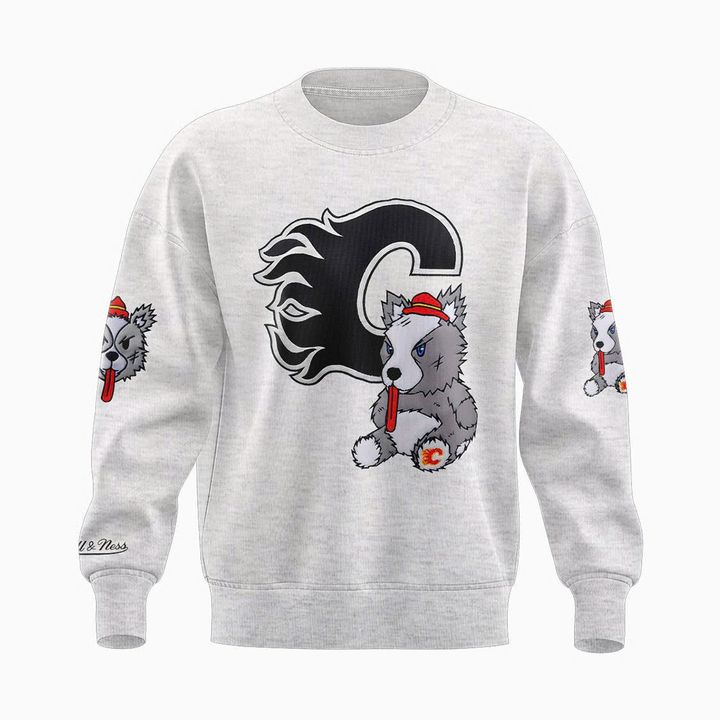 Mitchell & Ness Calgary Flames Sweatshirt V1