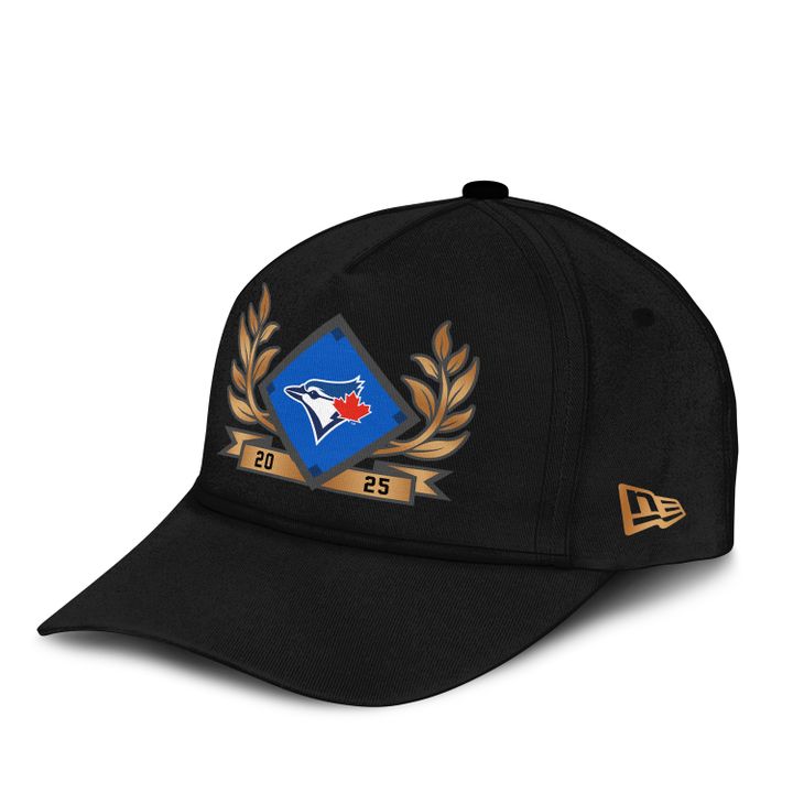 Limited Edition Toronto Blue Jays 2025 Division Series Champions T-Shirt black for fans.