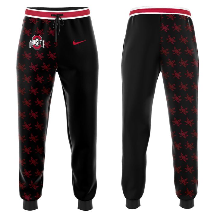 Ohio State Buckeyes Hoodie 2025-Red