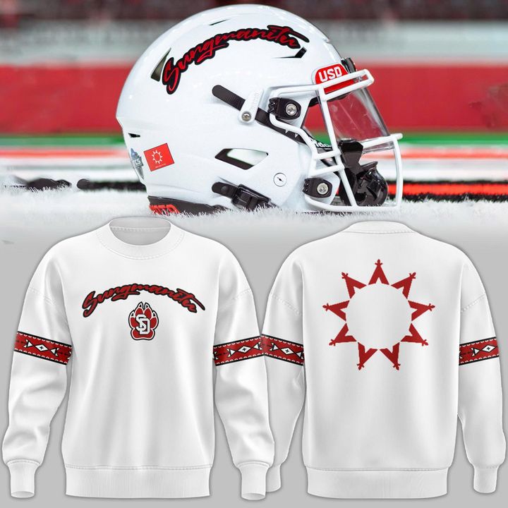 2025 Native American Heritage Helmet Logo Sweat