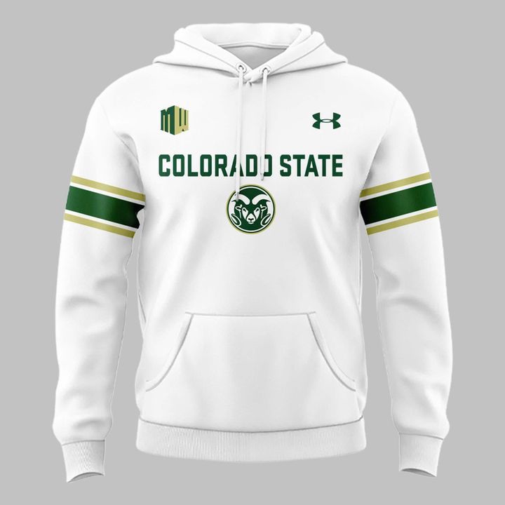 Special Colorado State Rams Uniform Hoodie
