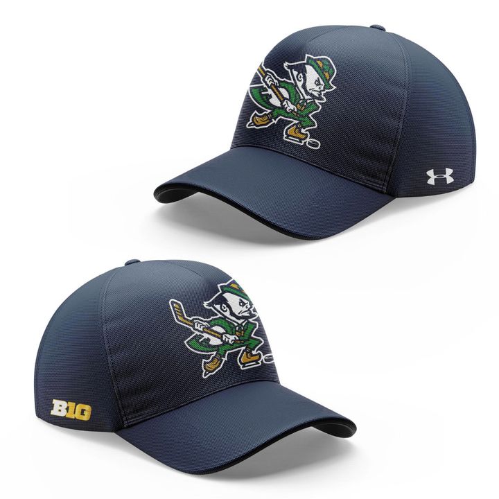 Notre Dame Fighting Irish Hockey Leprechaun Jerseys