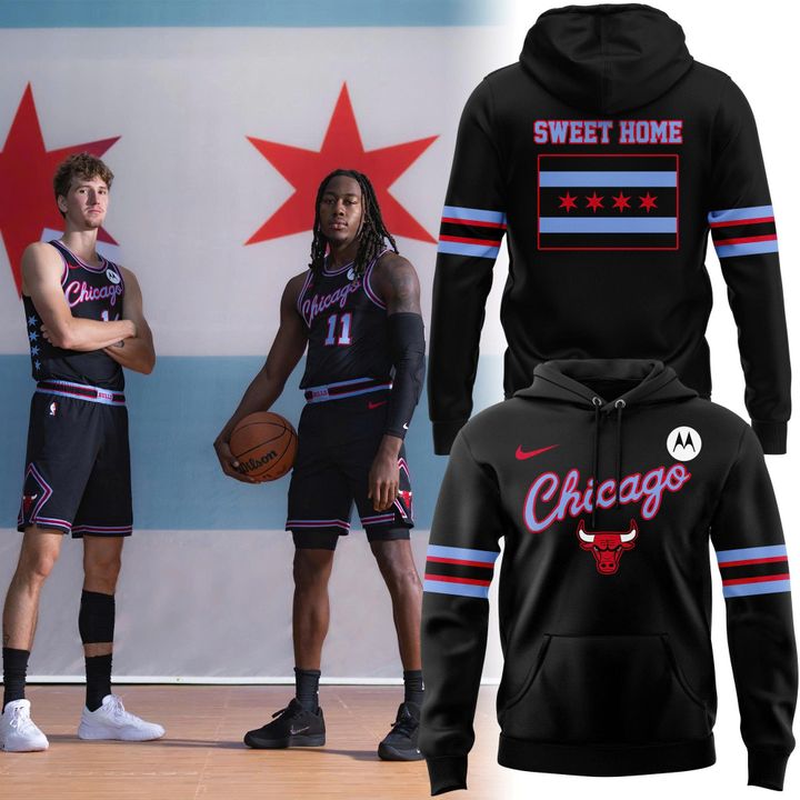 Chicago Bulls 2025/26 City Edition Uniforms Hoodie v2