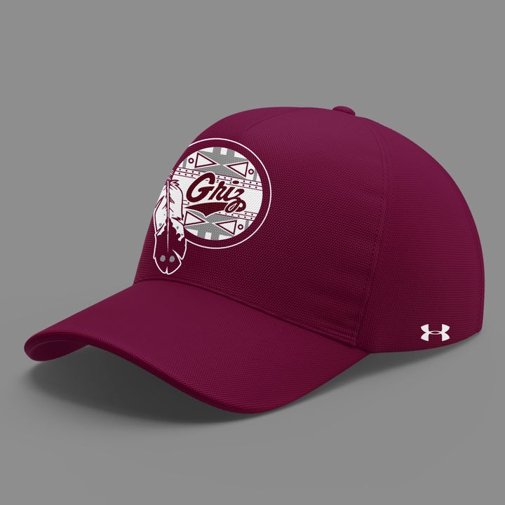 Montana Grizzlies football Native American Heritage Month Zip Hoodie