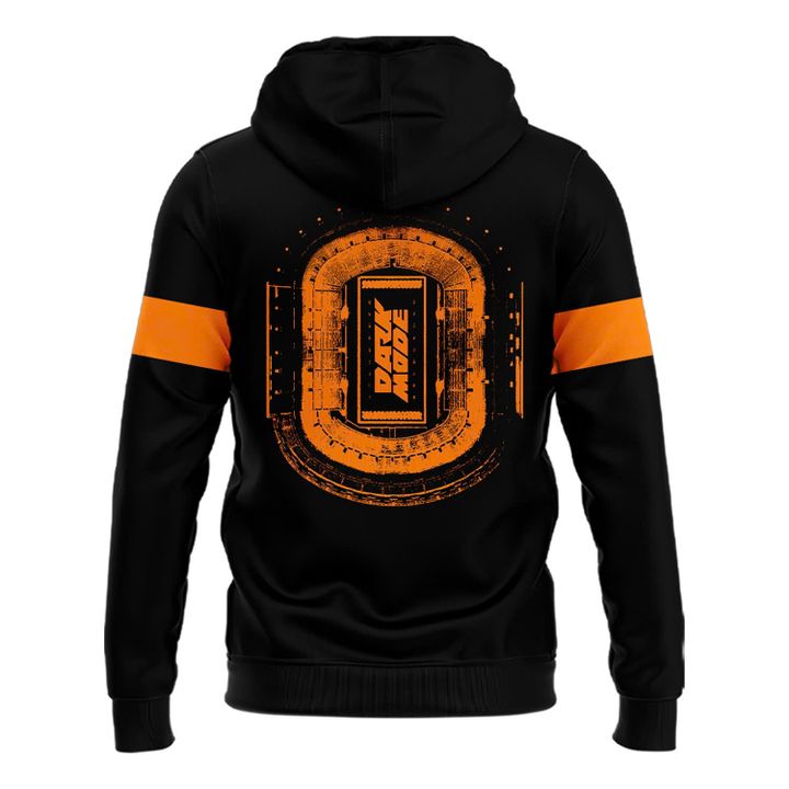 Special Edition Tennessee Football Wordmark Uniform BLack Hoodie V2.