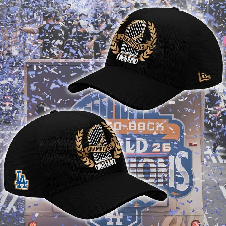 LA Dodgers 2025 World Series Champions Limited Edition Combo Hoodie