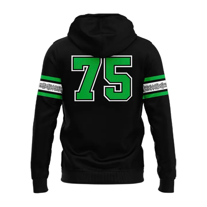 NOVEMBER 14, 1970 The Herd Wordmark "For The 75" Logo Hoodie