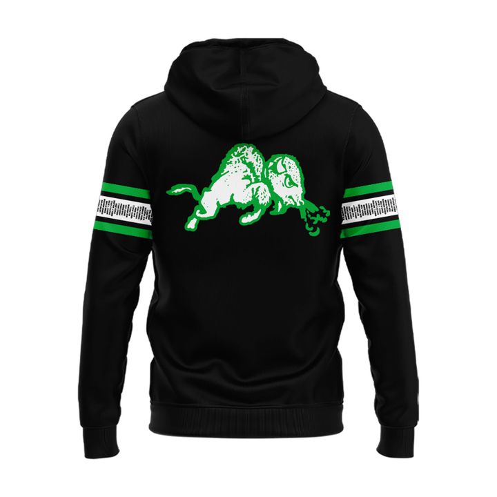 NOVEMBER 14, 1970 The Herd Wordmark "For The 75" Logo Zip Hoodie V2