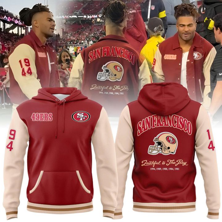 2025 Limited edition hoodie Fred Warner for fans San Francisco 49ers
