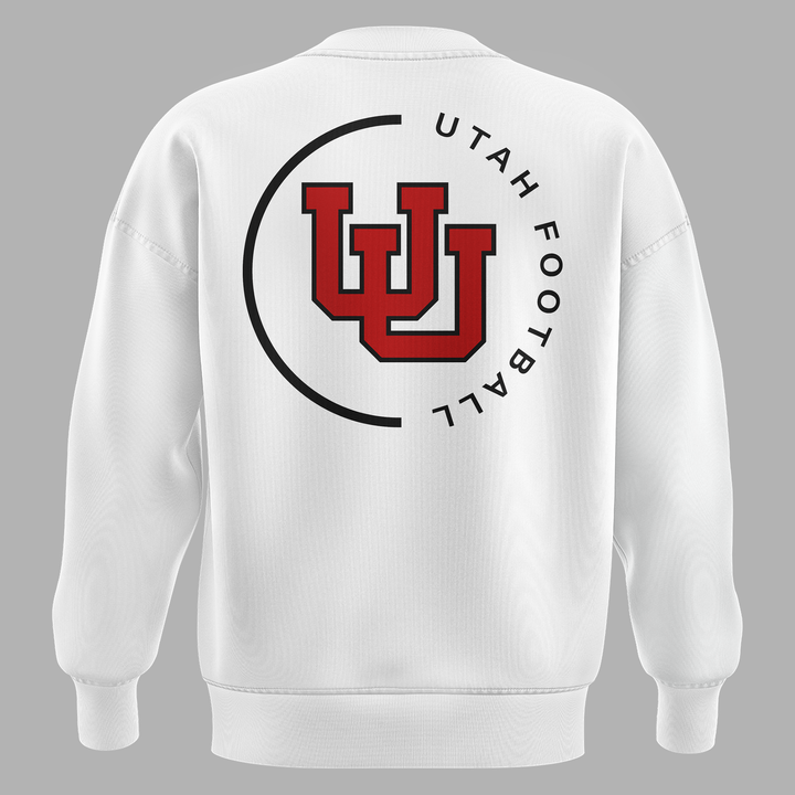 Utah Football Coach Kyle Whittingham "Utah MAN AM I" Combo Sweatshirt