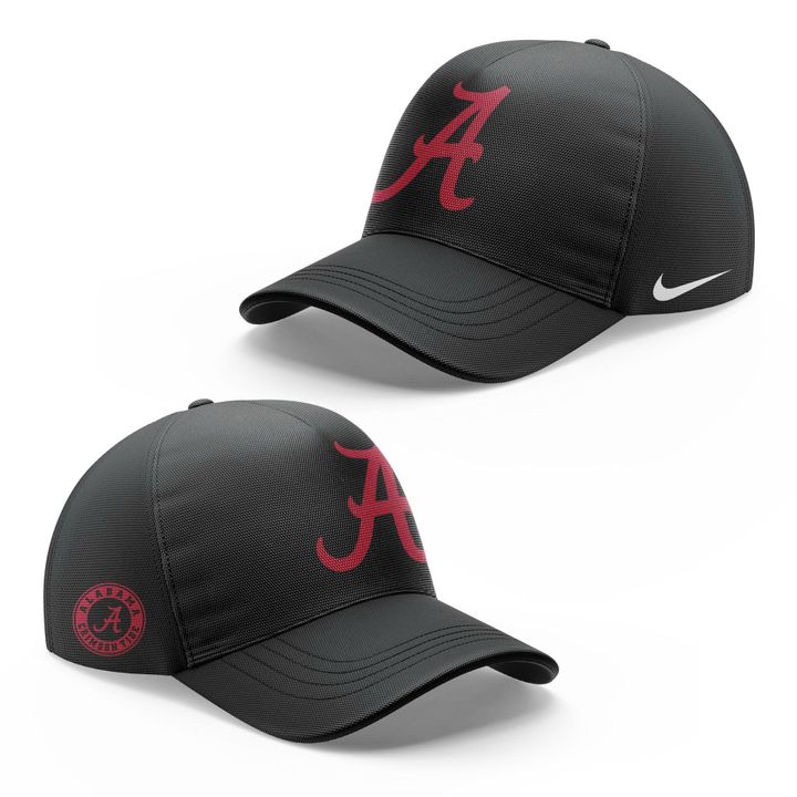 Alabama Sideline Men's College Pullover Zip Hoodie