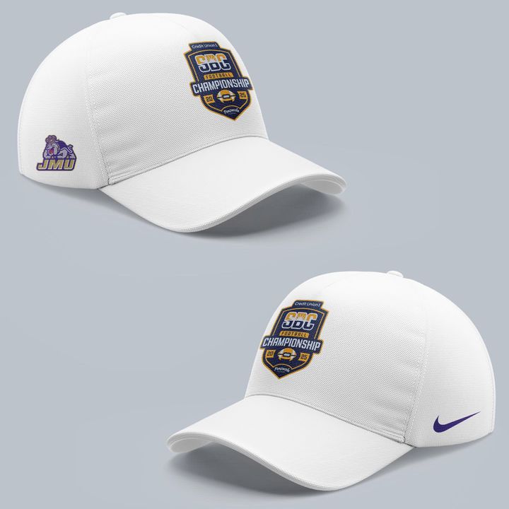 2025 JMU Football Sun Belt Championship Hoodie