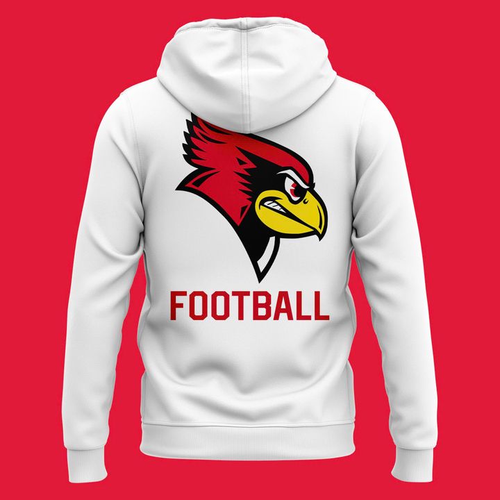 Coach Brock Spack Illinois State Football "HOW ‘BOUT THOSE REDBIRDS" Hoodie