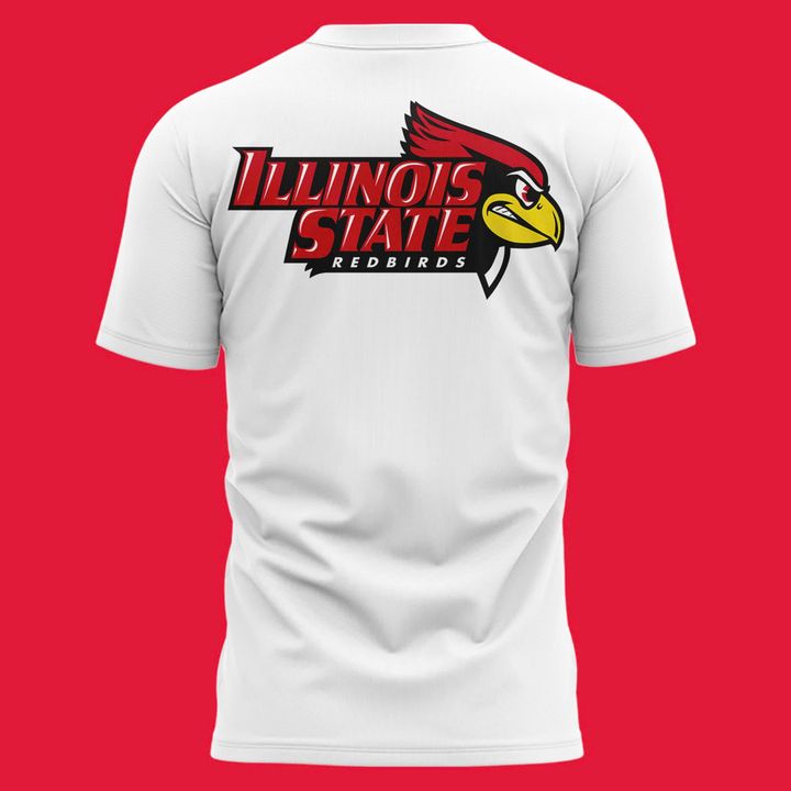 2025 Coach Brock Spack Illinois State Football "HOW ‘BOUT THOSE REDBIRDS" Limited Edition T-Shirt