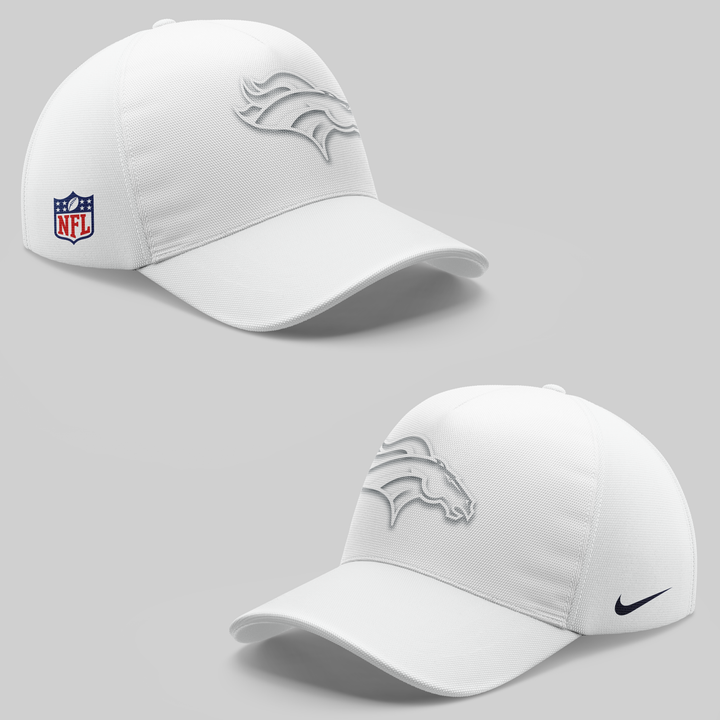 Denver Broncos 2026 "White Out" Limited Edition T-Shirt v2