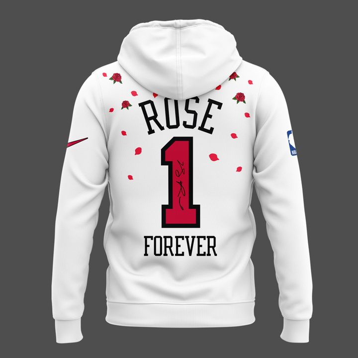 Limited edition SIGNED D-Rose Hoodie Chicago Bulls