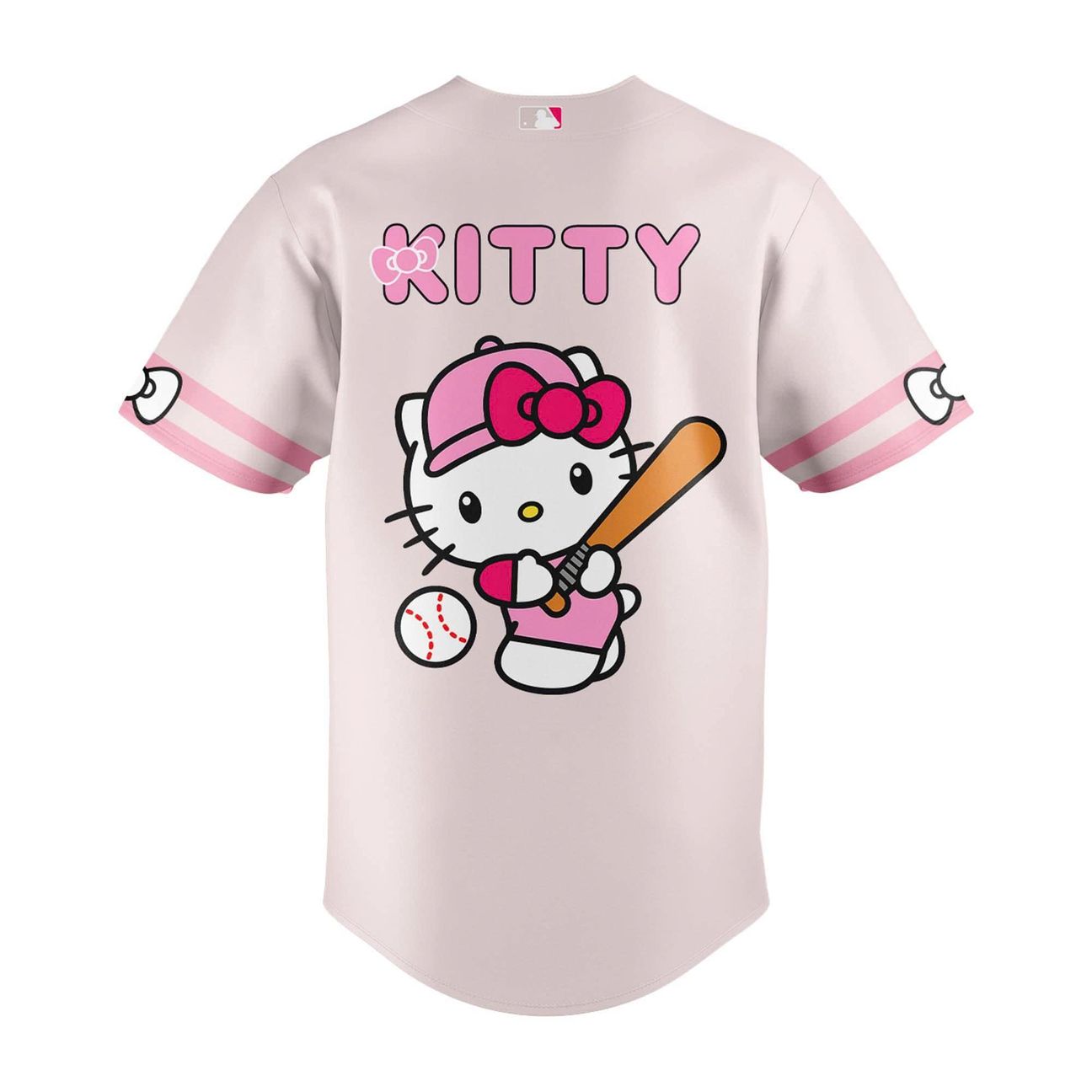 Hello Kitty x Baltimore Orioles Jersey