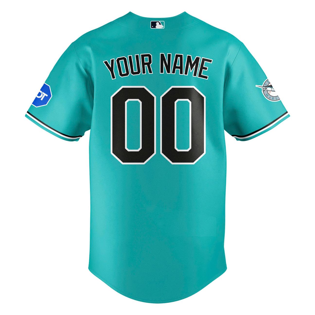 Exclusive Miami Marlins Jersey Custom for fans!