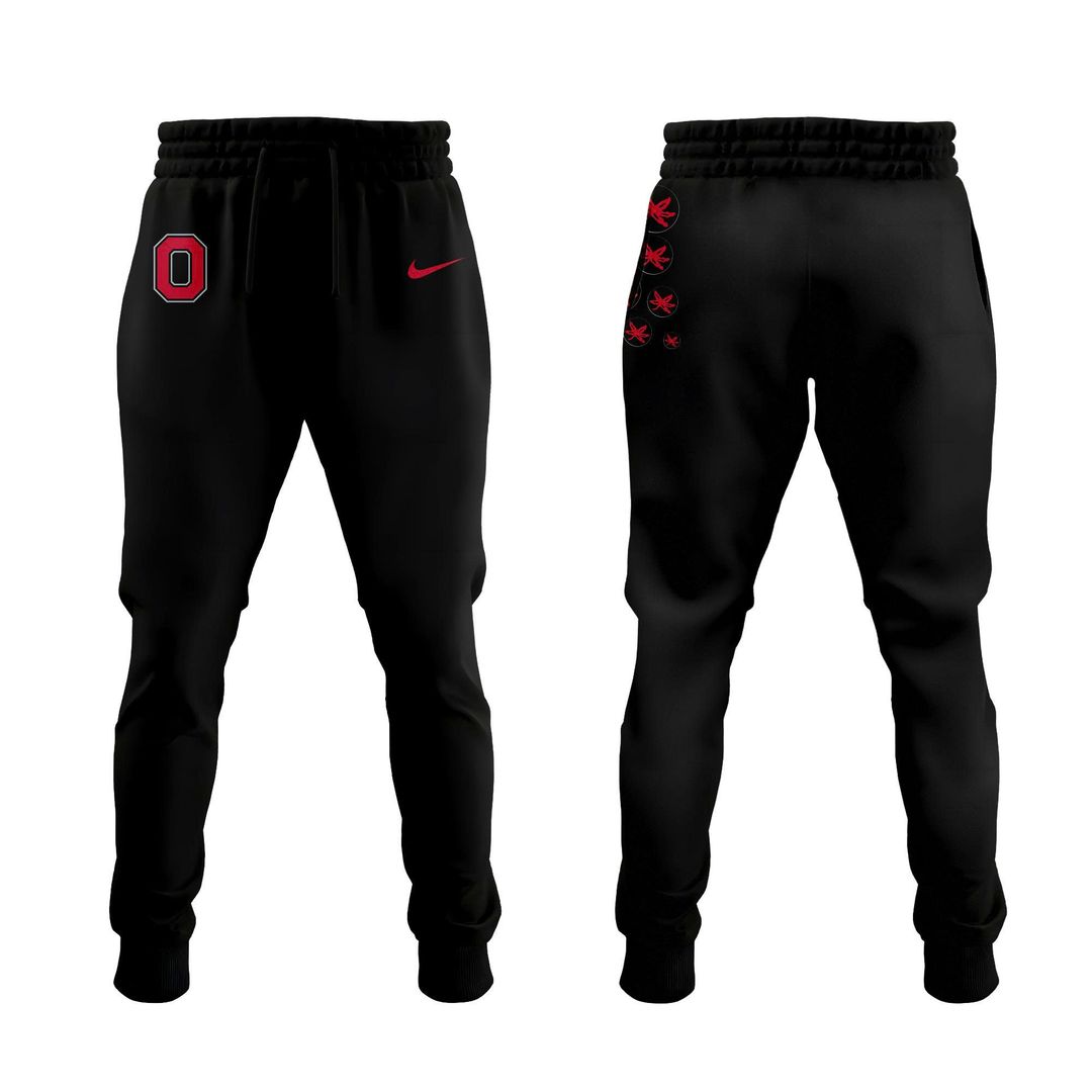 Ohio State Football New All-Black Tshirt